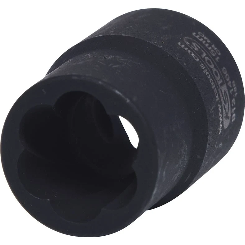 KS TOOLS 1/2" spiralprofil krafthylsa, 15mm