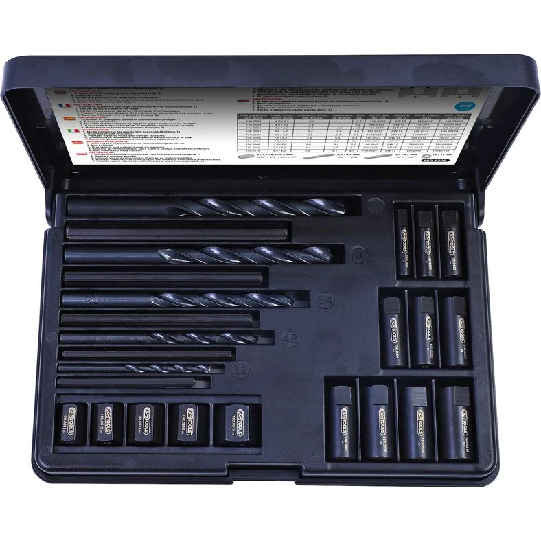 KS TOOLS Borr och borrmallar KS150.1305