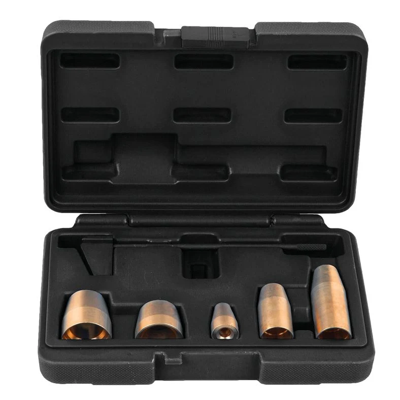 KS TOOLS Monteringshylse-sats pump-munstycke, 6-delars