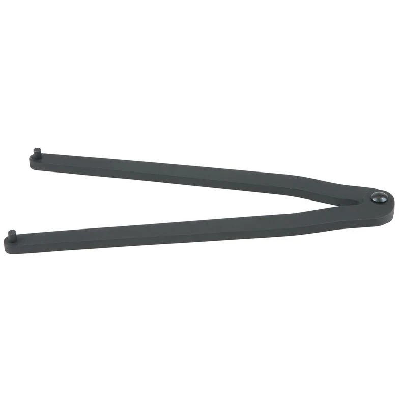 KS TOOLS Frontplattelåsnyckel Ø 14 - 100 mm med tapptjocklek 5,0 mm