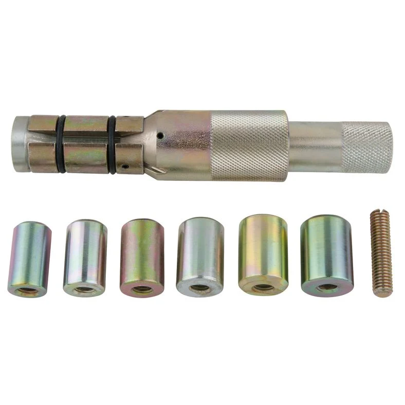 KS TOOLS Renault kopplings-centrerings-verktyg-sats Ø 23,0 - 35,0 mm med