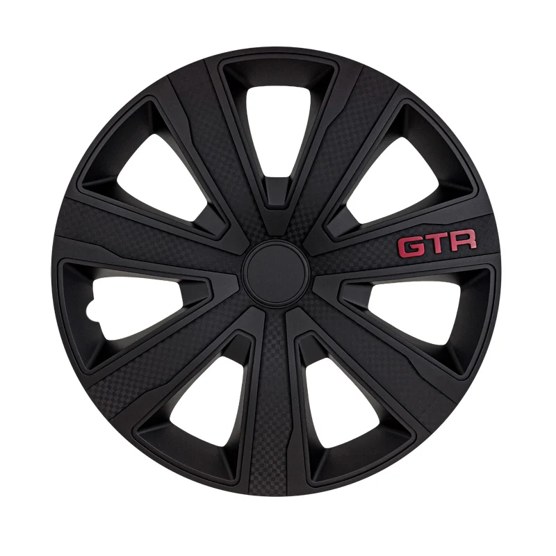 J-Tec, Navkapslar, 4st, GTR Carbon 15-tums svart