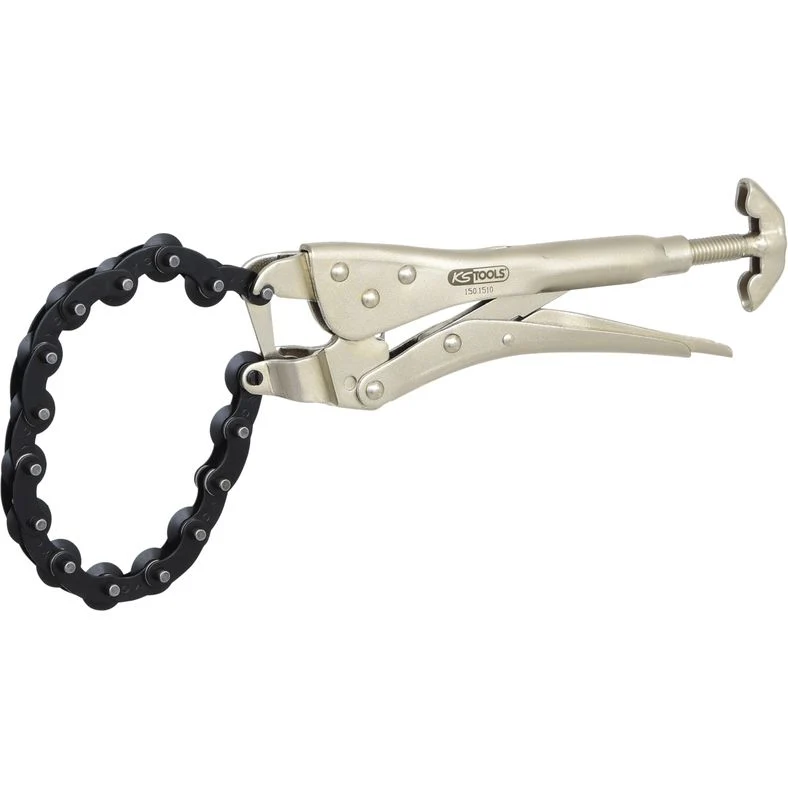 KS TOOLS Grip-kedjerörkapare för avgasrör Ø 19-83mm