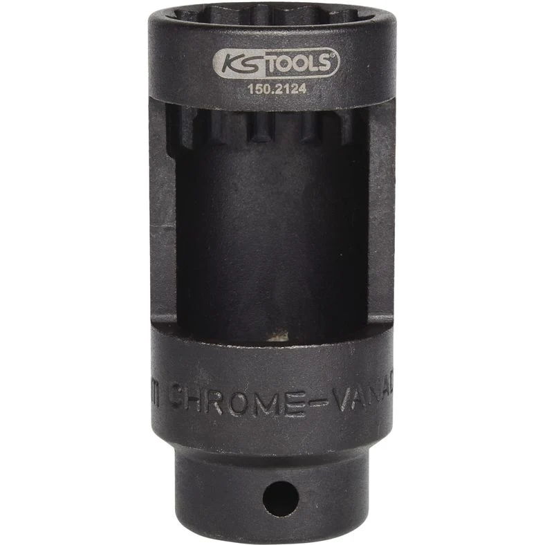 KS TOOLS 1/2” termobrytare-hylsa, 12-kant 27mm