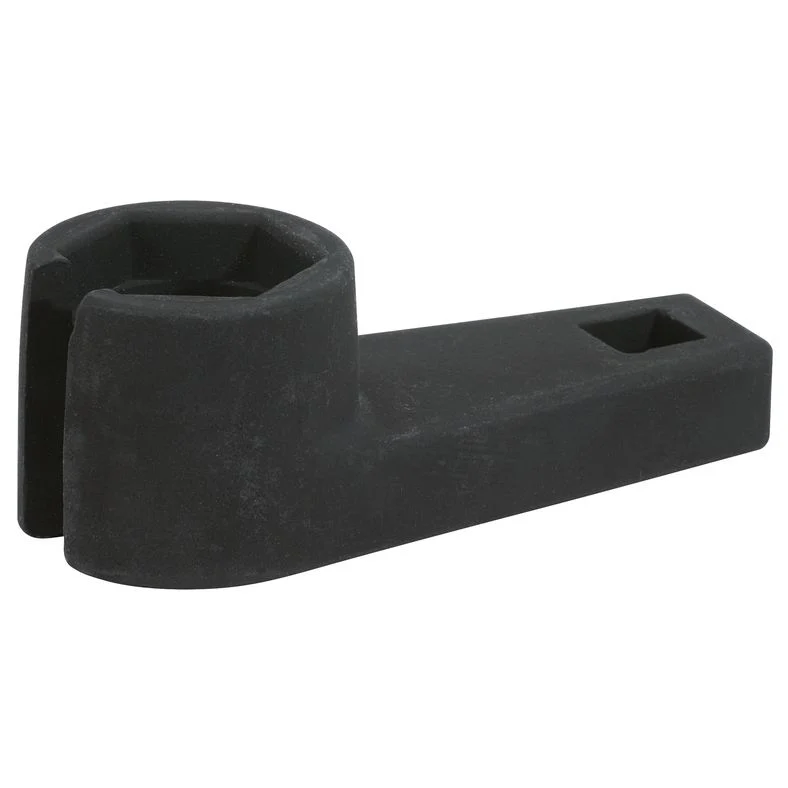 KS TOOLS 3/8'' Lambdasondhylsa extra platt, 22mm