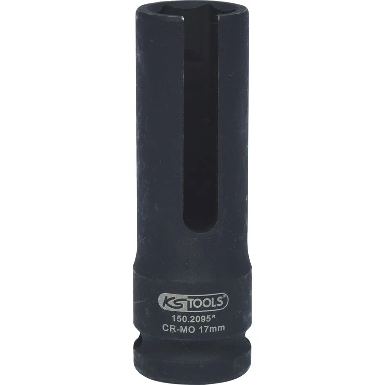 1/2" Lambda-sond jackmutter 17,0 mm, lång
