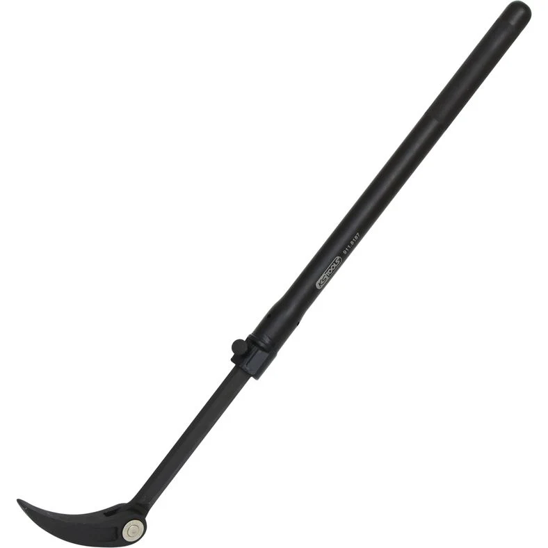 KS TOOLS Länk-rullhuvud teleskopskaft, 600-915mm