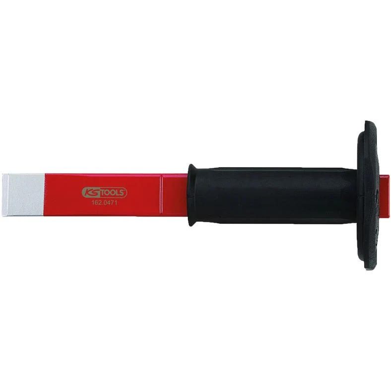 KS TOOLS Slitsmejsel med handskyddshandtag, 240mm