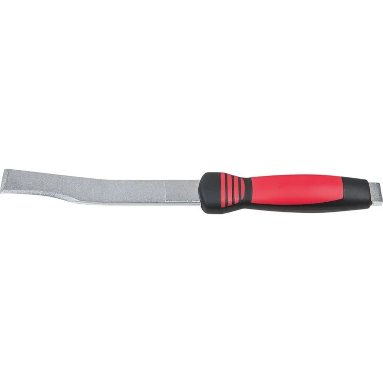 KS TOOLS Kaross-separationsmejsel, 15° böjd