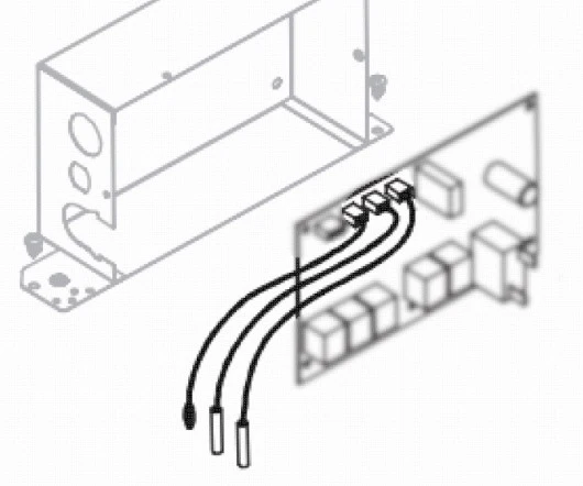 Kit 3x sensors CTT20-24-35