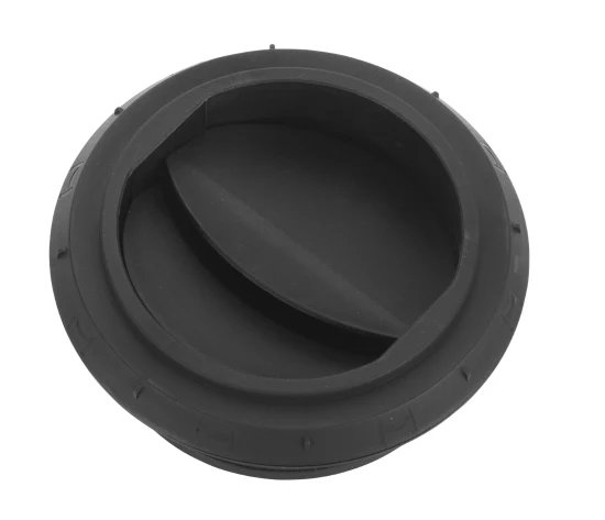 Utsläpp Ø 90mm/stängbart svart