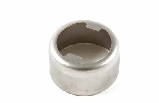 Ändskydd för 24 mm avgasslang