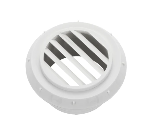 Utsläpp Ø 60mm/45° vit