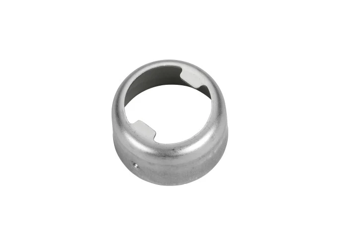 Ändskydd för 22 mm avgasslang
