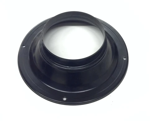 Inloppsstos Ø100 mm, HL 90