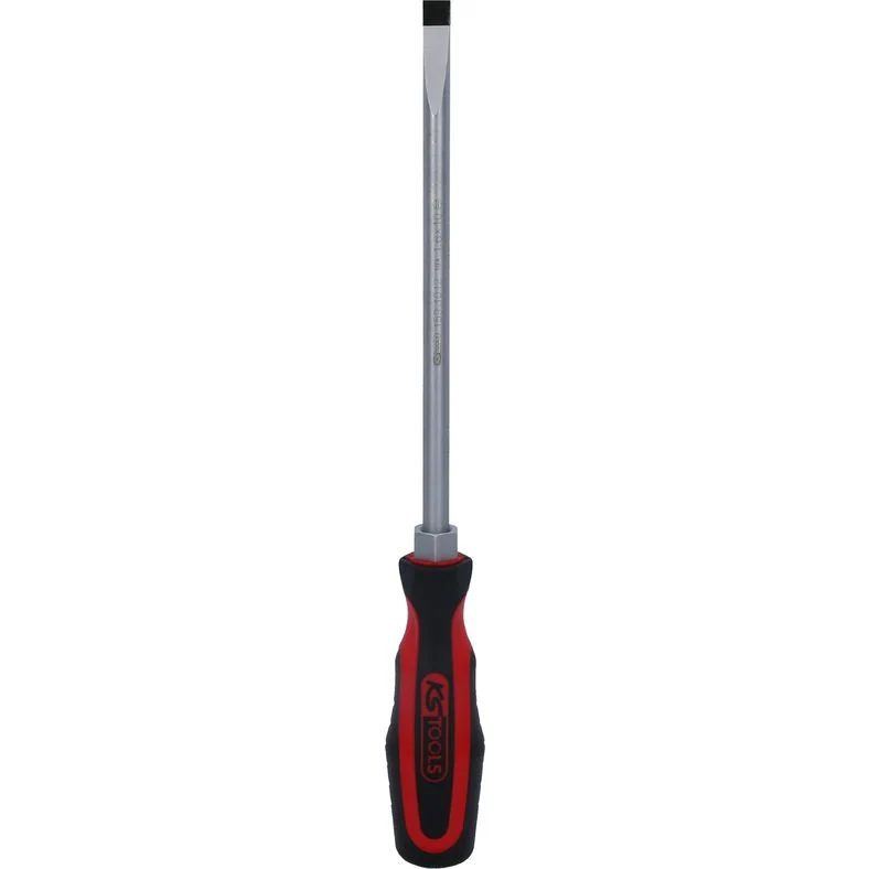 KS TOOLS Spårskruvmejsel 10mm Lång