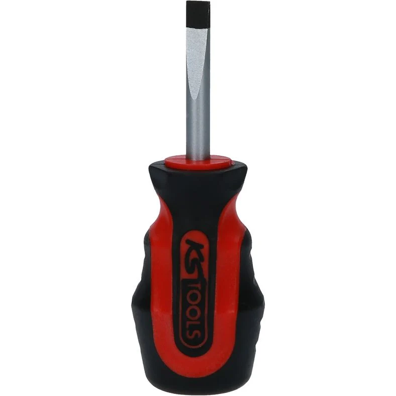 KS TOOLS Spårskruvmejsel 6,0mm Kort