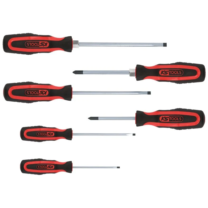 KS Tools ERGOTORQUEplus Skruvmejselsats – 6 delar