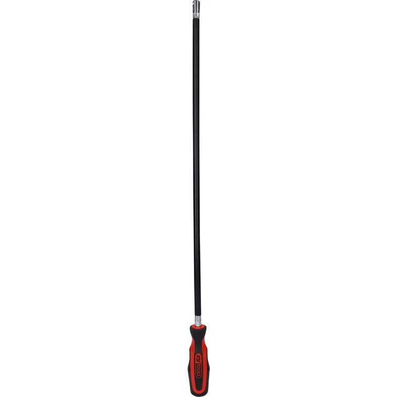 KS TOOLS Hylsskruvmejsel-lång, flexibel 6mm