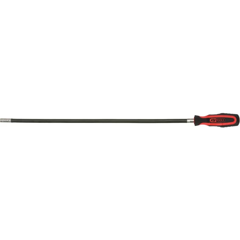 KS TOOLS Hylsskruvmejsel-lång, flexibel 8mm