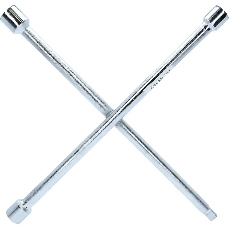 KS TOOLS Fälgkors för personbilar, 1/2" x 17 x 19 x 21mm