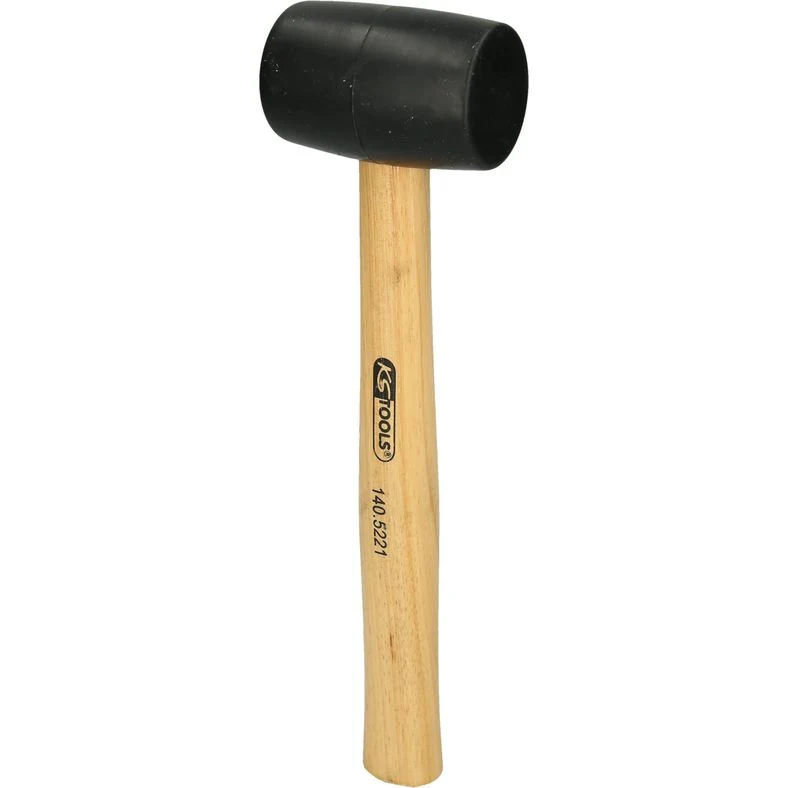 KS Tools Gummihammare 340 g – Slagkraft utan att skada ytor