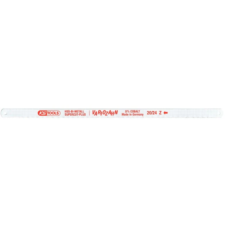 KS TOOLS HSS-Bi-Co 8 högpresterande metallsågblad, 288 tänder KS129.6620V