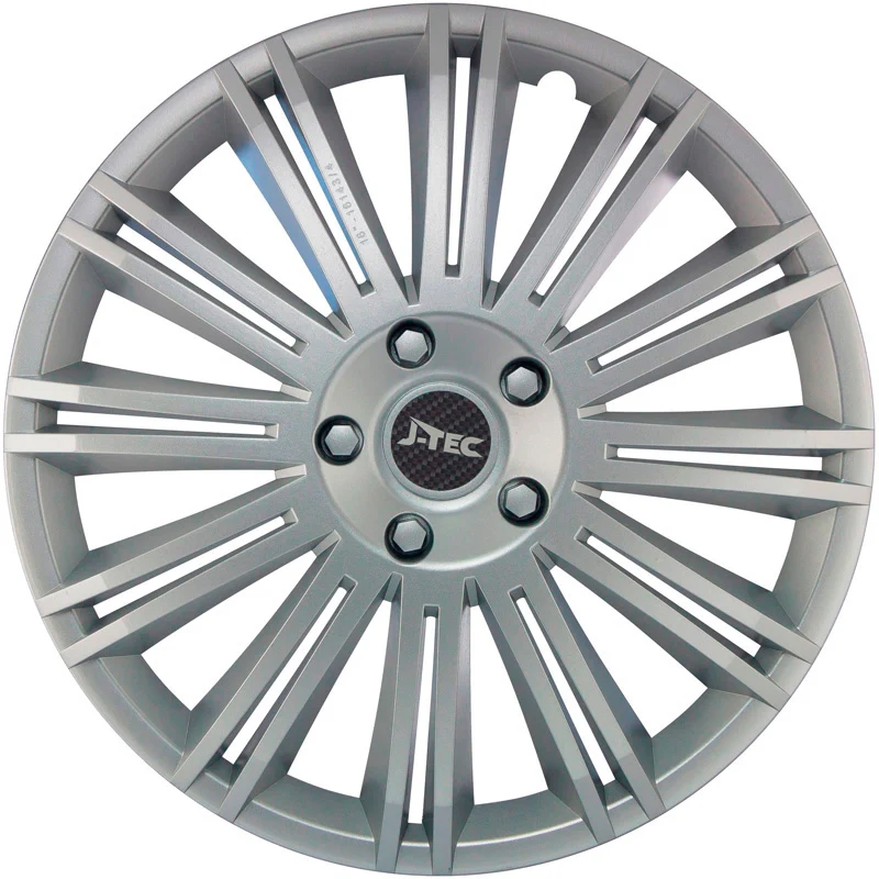 J-Tec, Navkapslar, 4st, Discovery 13-tums silver