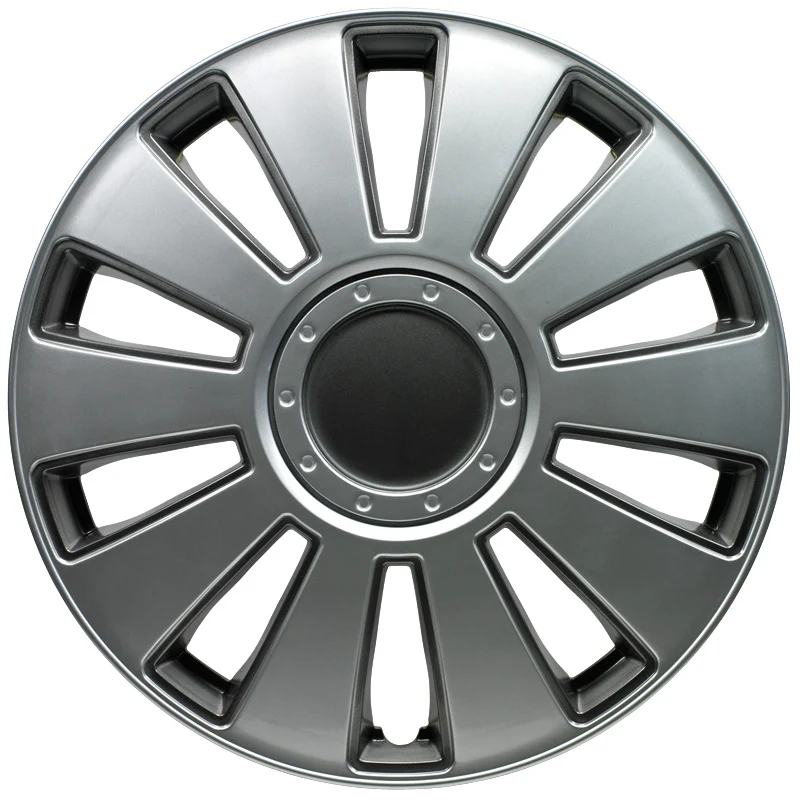 AutoStyle, Navkapslar, 4st, Pennsylvania 16-tums silver/kolgrå