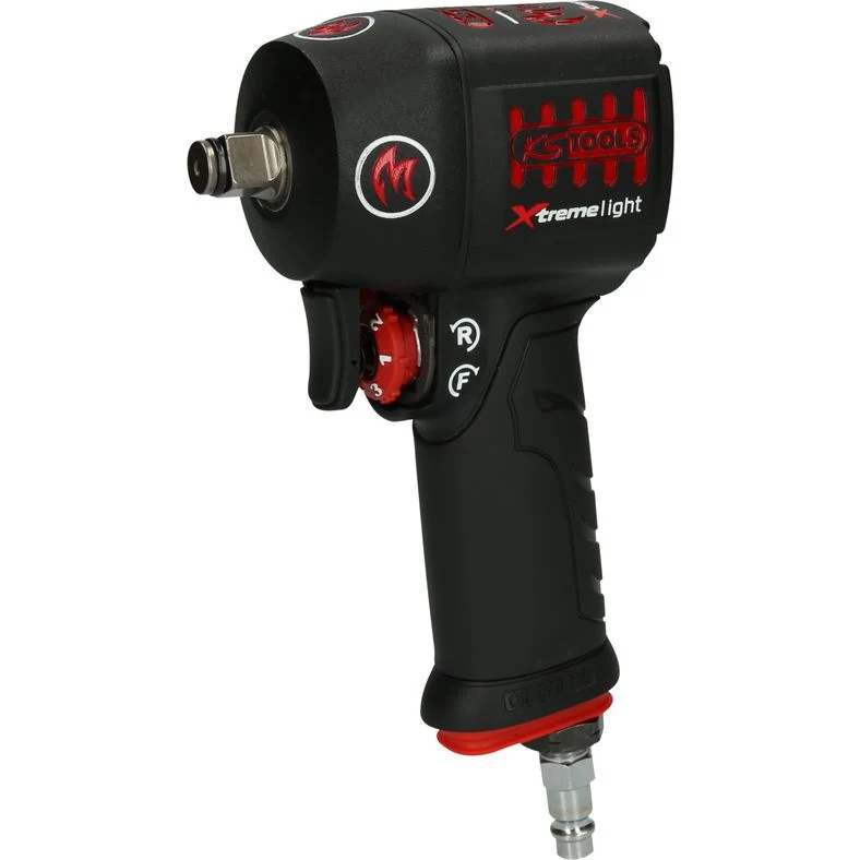 KS TOOLS Mutterdragare 1/2" miniMONSTER Xtremelight mutterdragare 1390Nm