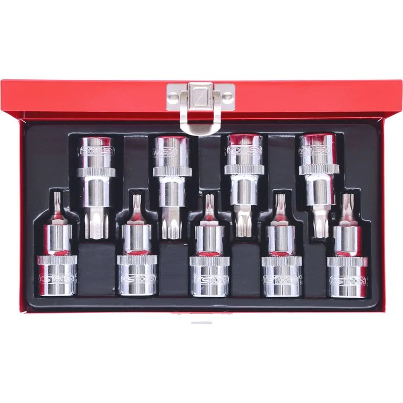 Bitshylssats Torx 1/2 KS TOOLS