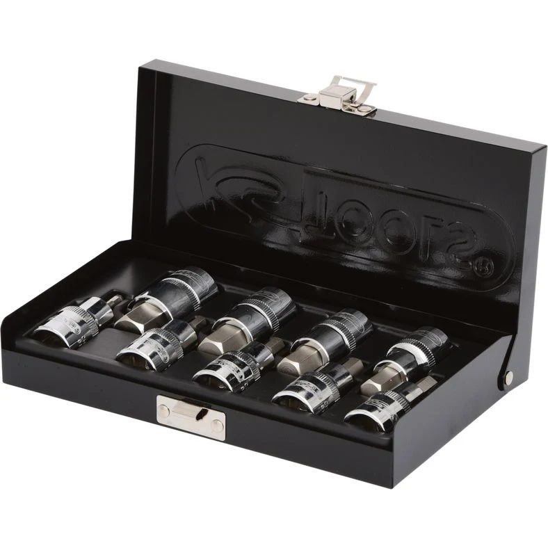 Bitshylssats Insex 1/2 KS TOOLS