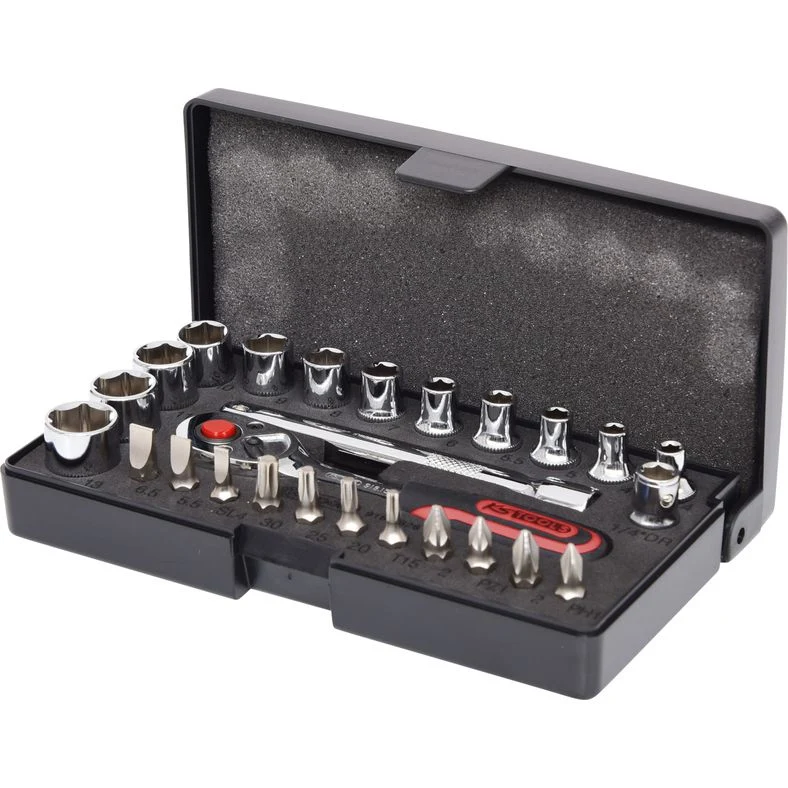 Hylssats 1/4" 26 delar KS Tools KS918.0626