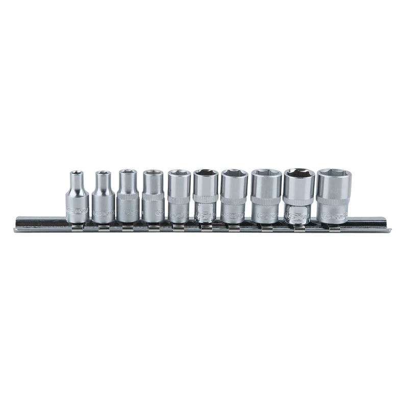 6-kantshylssats 1/4 KS TOOLS