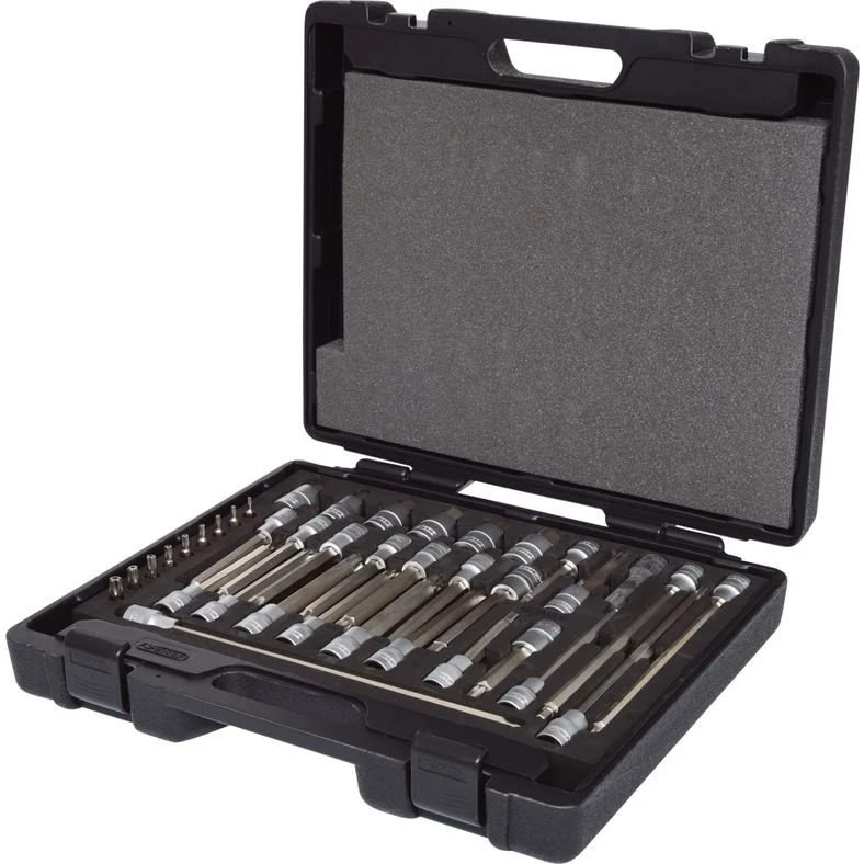 KS TOOLS Bitshylssats 1/4, 3/8