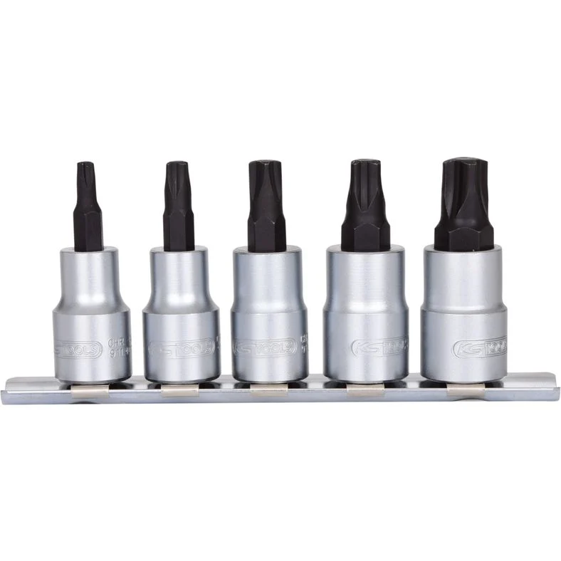3/8" bit-hylssats för MTS KS TOOLS