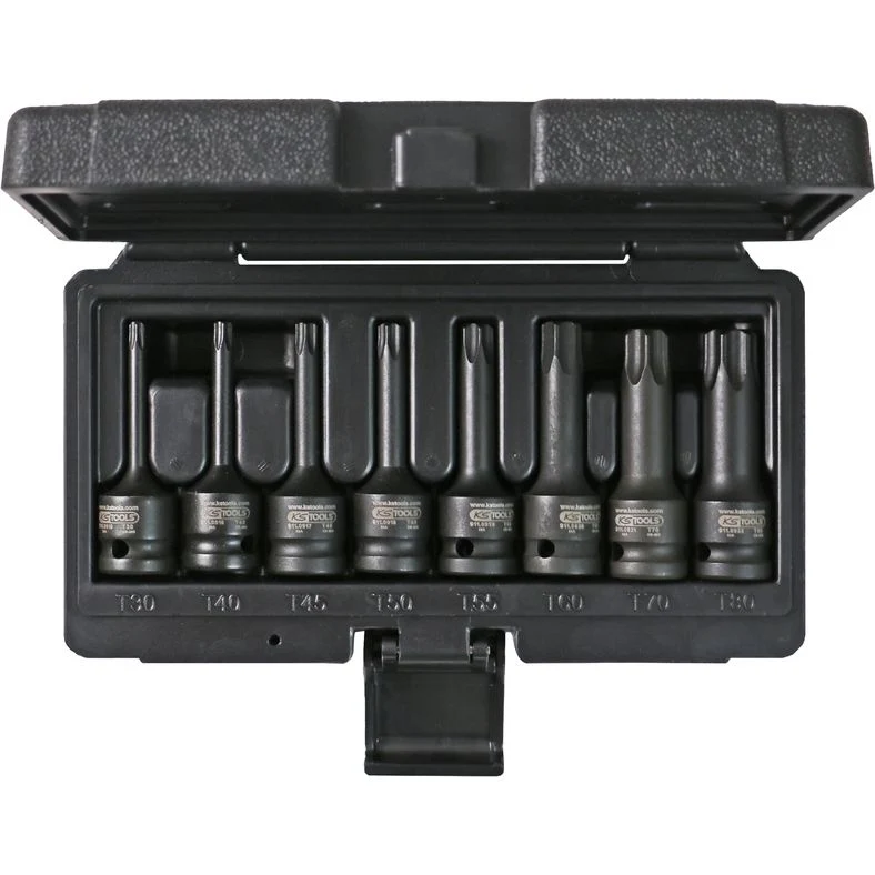Kraftbithylssats Torx 1/2 KS TOOLS