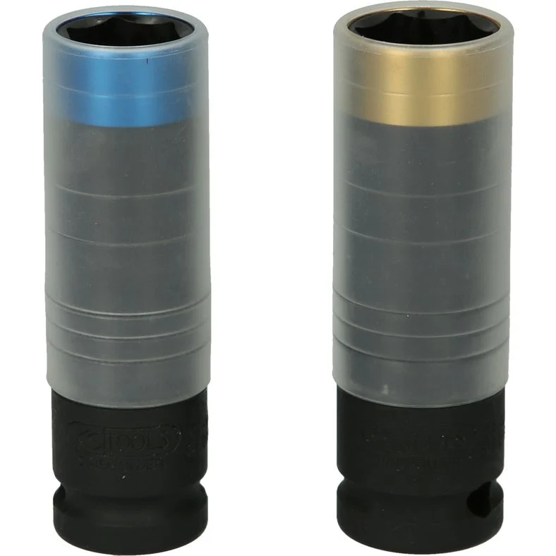 KS TOOLS 6-kants krafthylssats 1/2