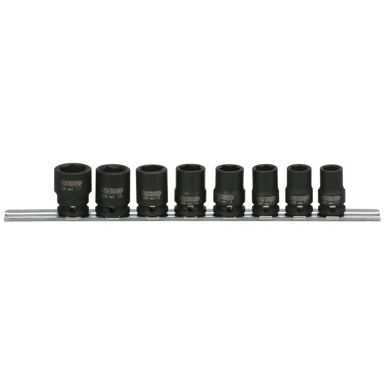 6-kants krafthylssats 3/8 KS TOOLS