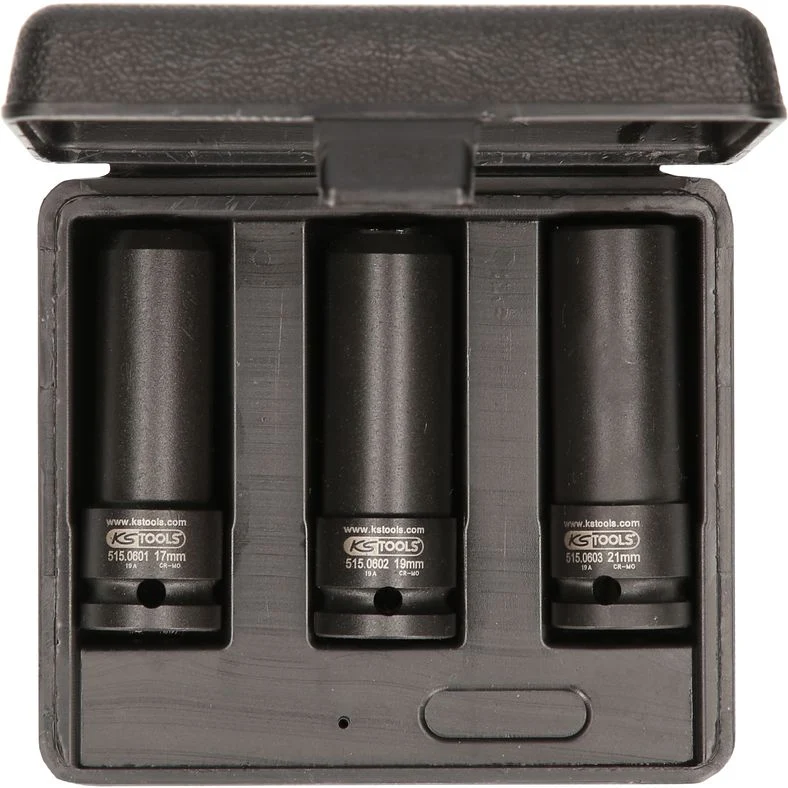 6-kants krafthylssats 1/2 KS TOOLS