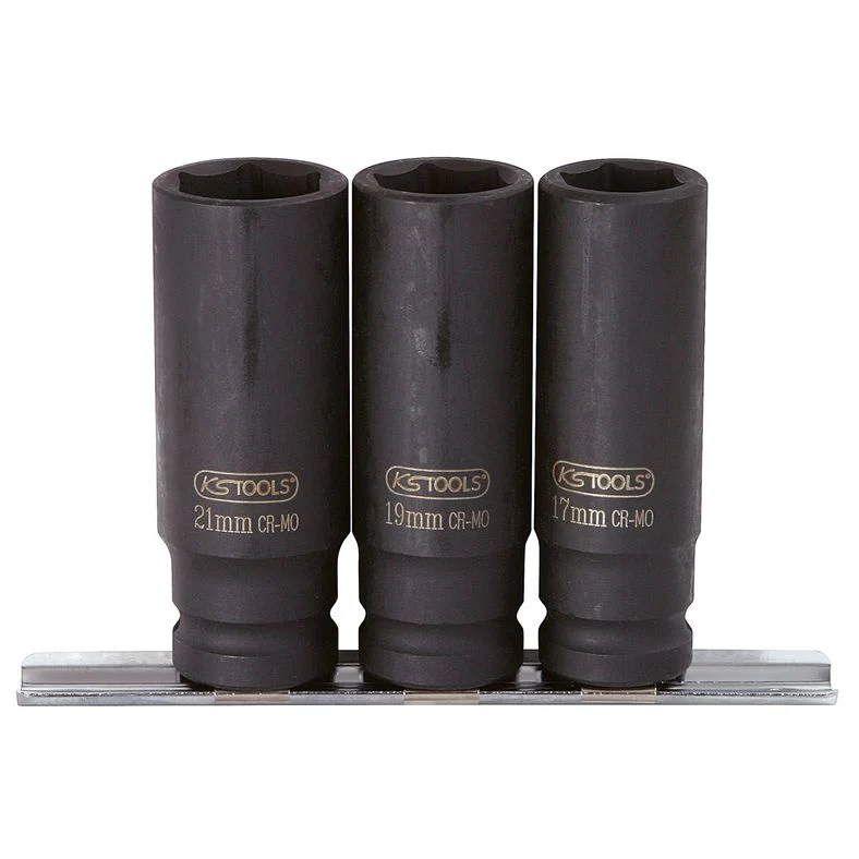 6-kant krafthylssats 1/2 KS TOOLS