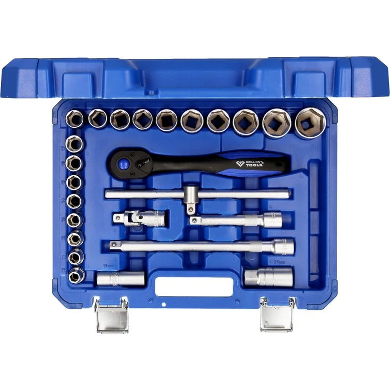 Brilliant Tools BT022025 Hylsnyckelsats BT022025
