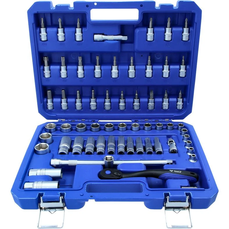 Brilliant Tools 6-kantshylssats 3/8" – 61 delar