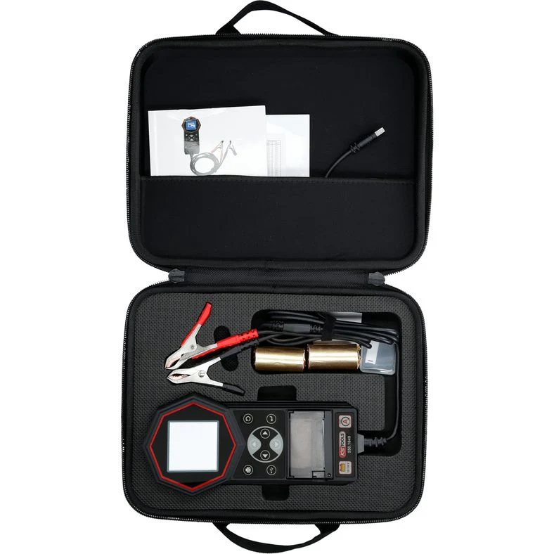KS TOOLS Batteritestare för 12 Volt-batterier (blysyra-, gel-, vå KS550.1649