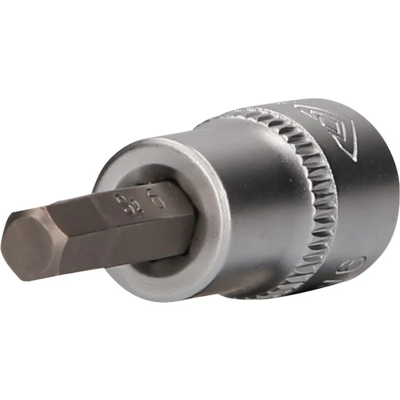 Brilliant Tools Sexkants-hylsa 3/8" insex-kant bit-hylsa, 6 mm BT021873