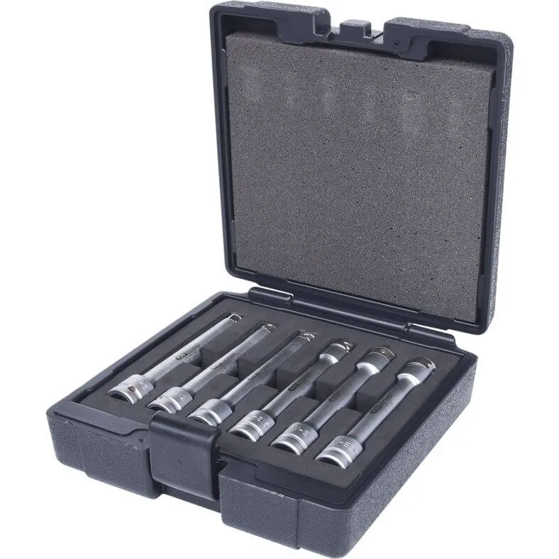 KS TOOLS Verktyg för cylinderblock 1/2" TX-E hylssats 6-delars.E10-E20. KS911.4450