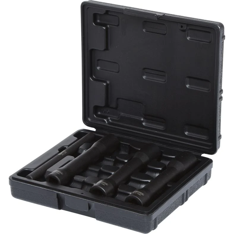 KS TOOLS specialverktyg 1/2" spiralprofil kraft hylssats, XL 4-delars, 17-21mm