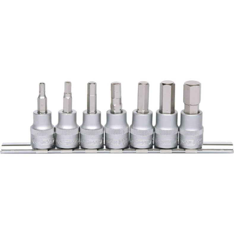 KS TOOLS 3/8" bit hylssats insex 7-delars KS911.3945