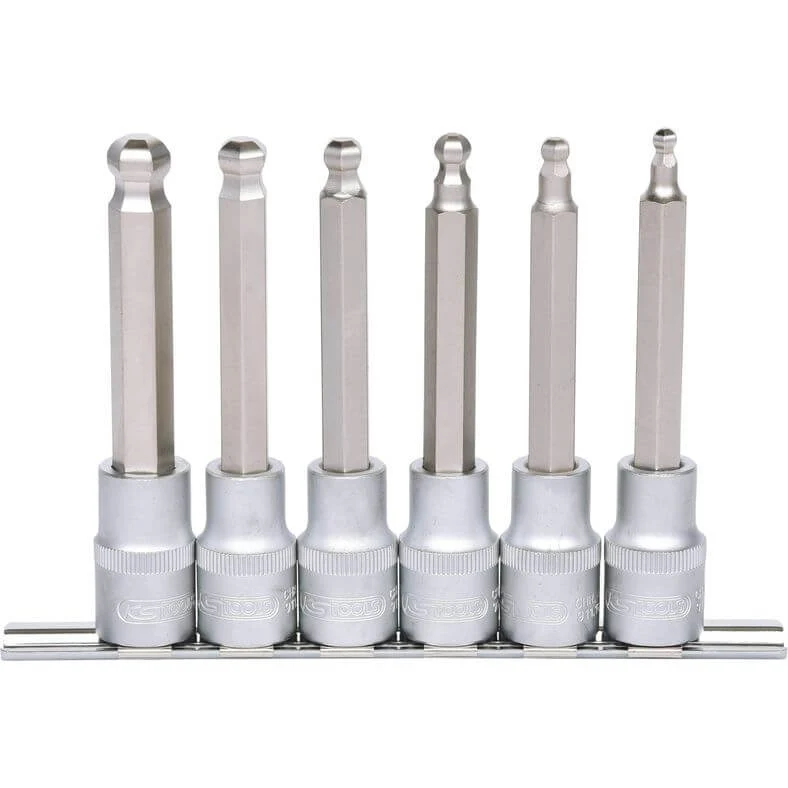 KS TOOLS 1/2" bit hylssats insex 6-delars KS911.1650