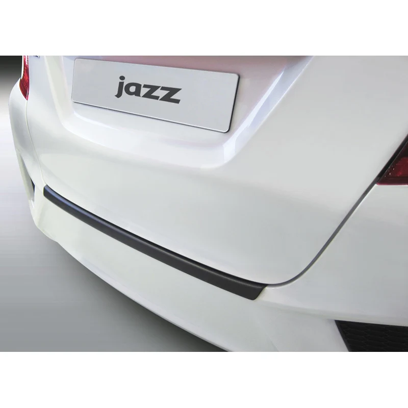 RGM, Bakre stötfångarskydd, ABS-plast, passar Honda Jazz 9/2015-2018 Svart